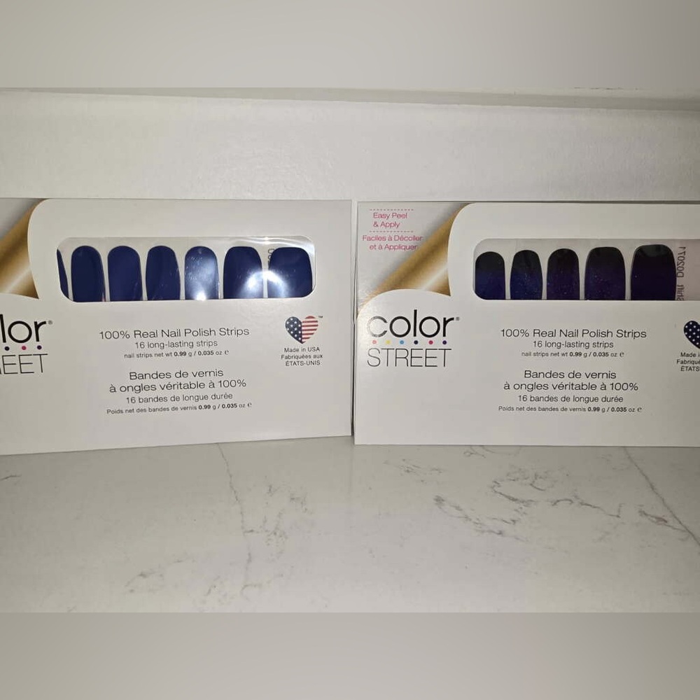NEW 2pc color street nails